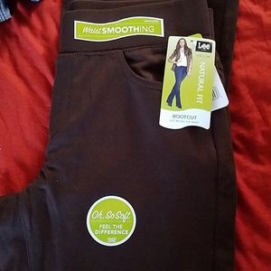 Lee Bootcut Natural Fit pants size 8   4/$25